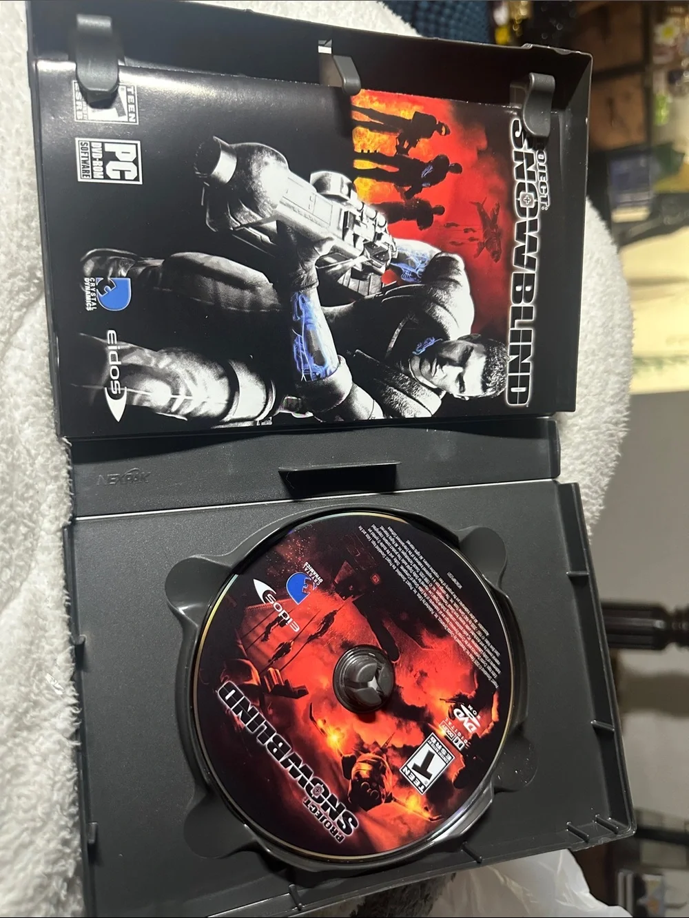 The Sims 2: Open for Business PC Game and PROJECT SNOWBLIND game-used